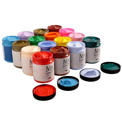 China chinjoo color acrylic paint with 120 colors 8834 for sale