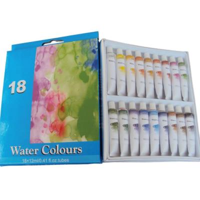 China Art Painting /Drawing 12ml Watercolor Paint Set for sale