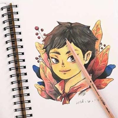 China Environmental Friendly Watercolor Pencil Drawing Book for sale