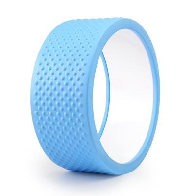 China Eco-Friendly Accept Customized Hot Selling Exercise Fitness Back Relief Yoga Wheel for sale