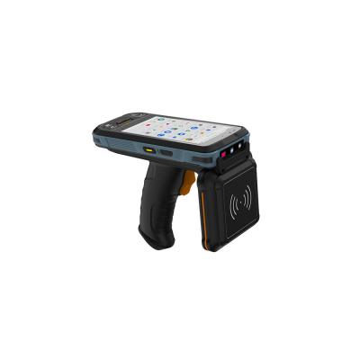 China Industrial Rugged Handheld Pc Android Mobile Computer With UHF RFID IP65 for sale