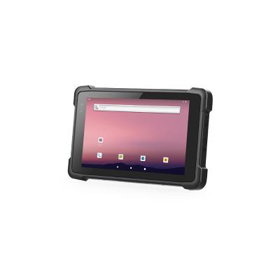 China 8 Inch Rugged Android Tablet With Barcode Scanner Retail Logistics Power Warehouse Transportation for sale