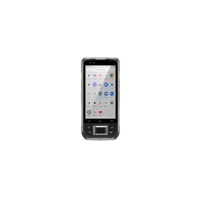 China Rugged Mobile Computer With Biometric Fingerprint 1D/2D Barcode Scanner Handheld PDA for sale