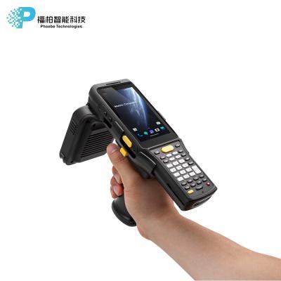 China Industrial Rugged Mobile Computer Scanner Android 13 UHF RFID Reader Handheld Barcode Scanner for sale