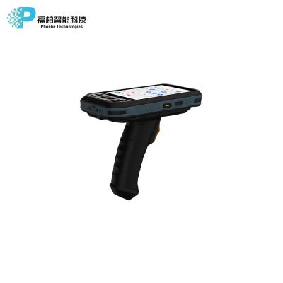 Chine PDA portatif robuste avec poignée de pistolet ordinateur portable terminal portatif scanner de code à barres 1D/2D à vendre