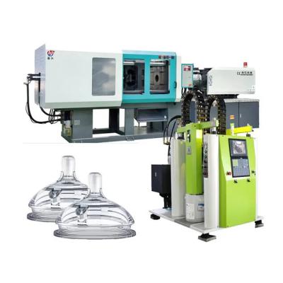 China Horizontal Silicone Injection Molding Machine for sale