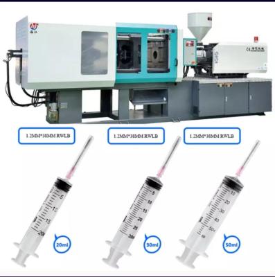 China Toomey Horizontal Syringe Disposable Syringe Making Machine for sale