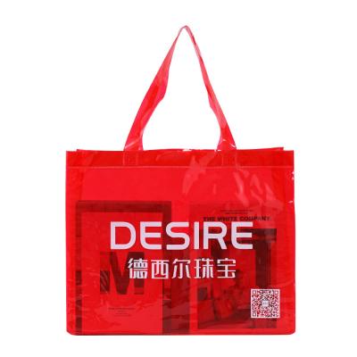 China Fashion ; Who respects the environment; Custom wholesale waterproof clear logo fashion transparent PVC shopping bag transparent tote bag with handles for sale