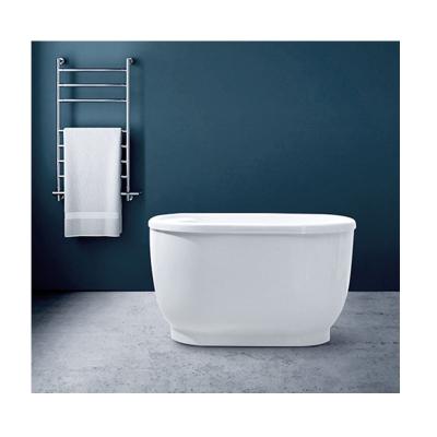 China Mini Small Apartment Japanese Bathtub Household Freestanding Adult Bath Acrylic Freestanding Tub for sale