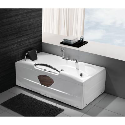 China One Person Freestanding Whirlpool Hot Tub Massage Bathtub for sale