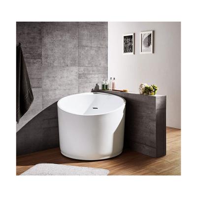 China Eco - Friendly Materials Free Grade Bathtubs Black Color Corner Freestanding Bathtub for sale