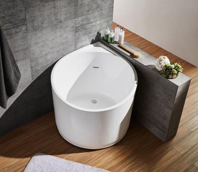 China 2021 Freestanding Eco-friendly Materials Grade Bathtubs New Design Corner Freestanding Bathtub for sale