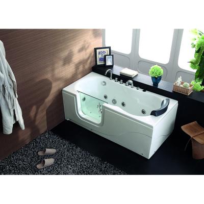 China Bolande Free Riser Easy Massage Walk-in Bathtub for sale