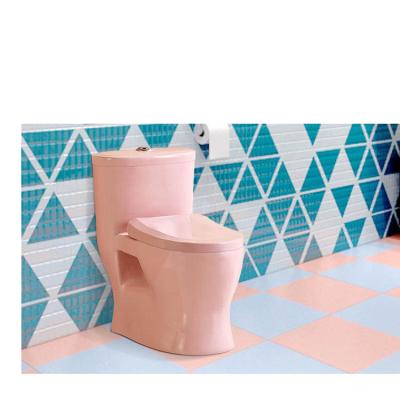 China Double-Flow Sanitary Ware Kindergarten Ceramic Children's Toilet China Single Piece Plumbing Element Hotel School Round Modern Flush Farmhouse for sale