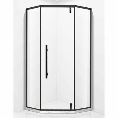 China Modern Type Shower Enclosure Bolande Diamond Matte Color Bathroom for sale