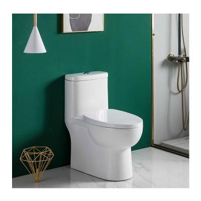 China Modern Double Flush Bathroom Sanitary Ware Double Flush Double-Flush WC Ceramic Ware Toilet for sale