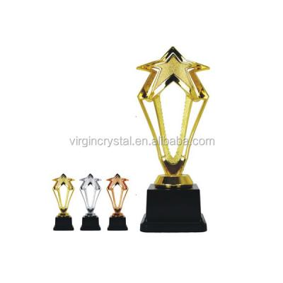 China Sports Awards Saving Plastic Star Awards Trophy Souvenirs for sale