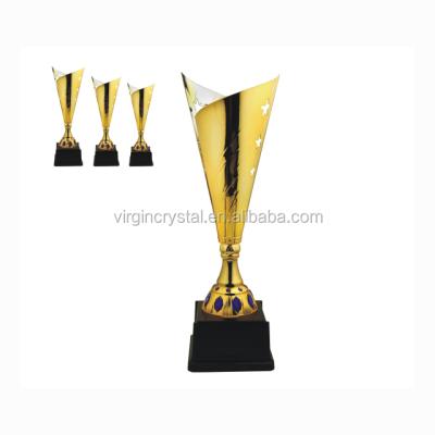 China Europe popular gold plastic sports trophy cup for children awards for sale