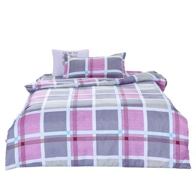 China Various Style Nondisposable Bedding Set 3PCS Fitted Sheet Quilt Blanket And Pillowcase Kids for sale