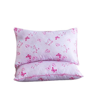 China Wholesale Custom Memory Pillow With Printing Beautiful Flower Polyester /Cotton Filling for sale