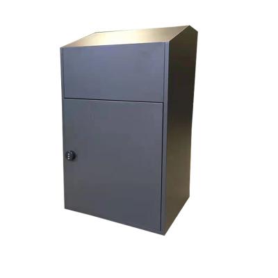 China Waterproof Wholesale Apartment Mailbox Mailbox Wall Mounted Parcel Wall Mounted Parcel Letter Box for sale