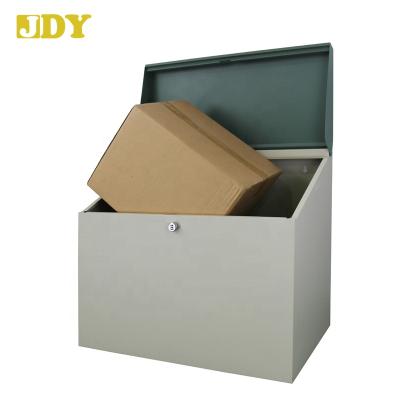 China #3012 Outdoor Package Receiving Safe Parcel Box With Combination Lock for sale