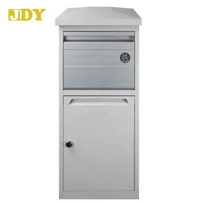 China JDY Large Wall Mounted Standing Outdoor Waterproof Parcel Delivery Box For Home for sale