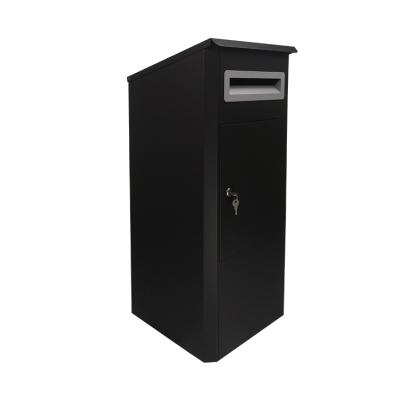 China Outdoor Apartment Lockable Parcel Drop Box With Combination Code Lock Parcel Box for sale