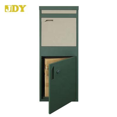 China Waterproof Customize Modern Smart Delivery Box Outdoor Parcel Drop Box Parcel Drop Box Mailbox for sale