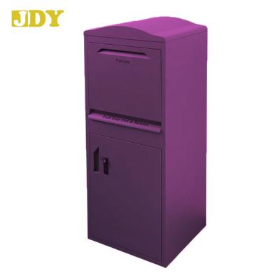 China Wall Mounted Custom Outdoor Mail Letter Delivery Mailbox Mailboxes And Racks Share Box Tall for sale