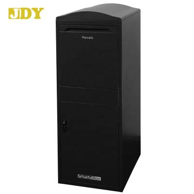 China American Outdoor Home Outdoor Standing Metal Smart Apartment Courier Parcel Free Drop Box for sale