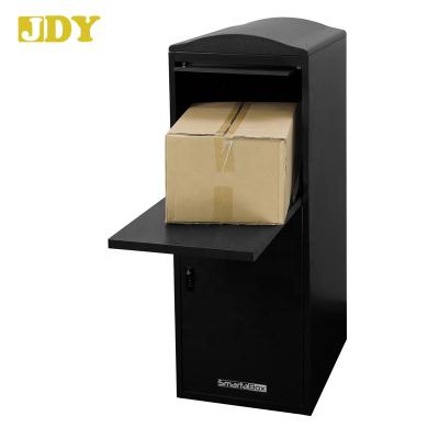 China Practical Outdoor Package Parcel Box Waterproof Galvanized Steel Mailbox for sale