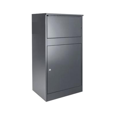 China Outdoor Mailboxes Secure Home Parcel Delivery Boxes Mail Drop Box Extra Large Share Drop Box for sale