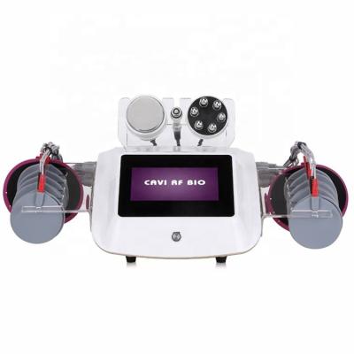 China Weight Loss Multifunction 4 in 1 EMS RF Eye Care Cavitation Body Slimming Machine for Body Sculpting for sale