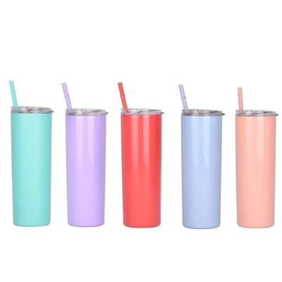 China Sublimation Lean Tumbler Double Wall Stainless Steel Travel Coffee Mug Multi Style Insulated Vacuum Insulated Car Mugs for sale