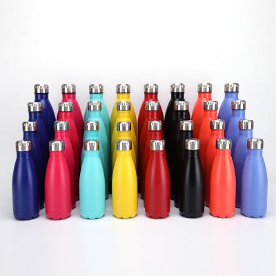 China Wholesale PORTABLE Water Shaker Bottle Stainless Steel Insulated Vacuum Flask Bottle for sale