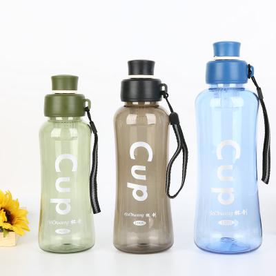 China Large Capacity Plastic Squeez Travel Bottle Kids Viable Water Bottle For Outdoor for sale