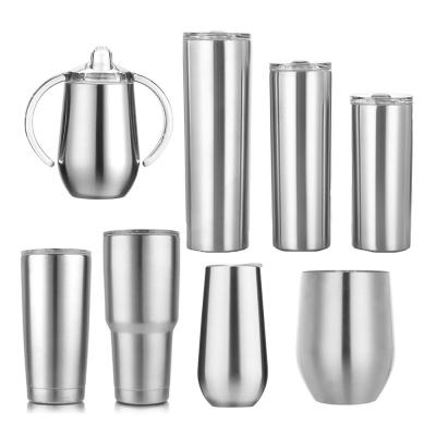 China PORTABLE Personalized Double Wall Insulated Water Bottle Thermos Mug Stainless Steel Thermal Vacuum Flask for sale