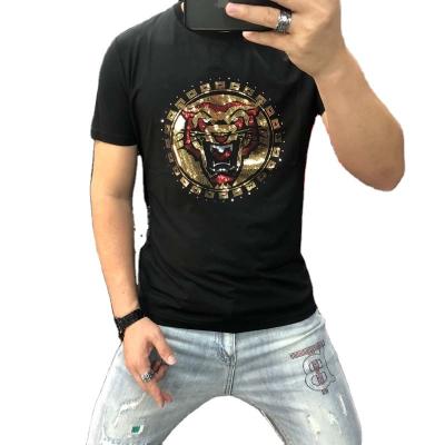 China Pointback Free Sample Rhinestone Queen Iron On Transfer Rhinestone For Tee Shirt Men for sale