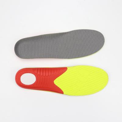 China Soft Arch Support Honeycomb Ventilation Smell Resistant Comfort PU Foam Sports Insoles For Shoes for sale