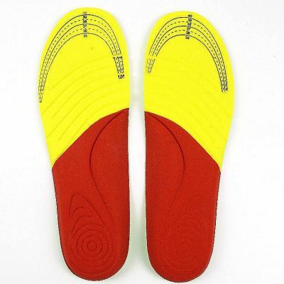 China Arch Support EVA Breathable ortholite poliyou foam comfort insoles for sports shoes for sale