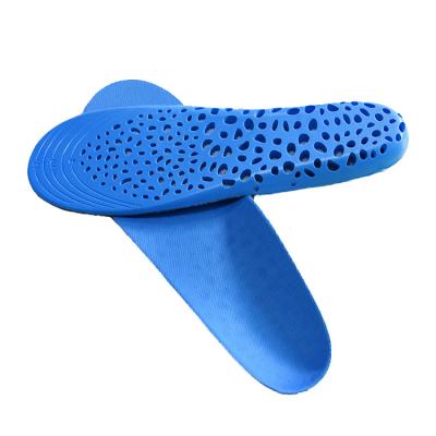 China PU honeycomb ventilation resistant anti odor comfort soft PU foam sports profoot shoe insole for diary for sale