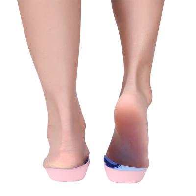 China Arch Support High Density EVA Foam 3/4 Insole Orthopedic Orthopedic Arch Support Insole for Flat Feet Fallen Arches for sale