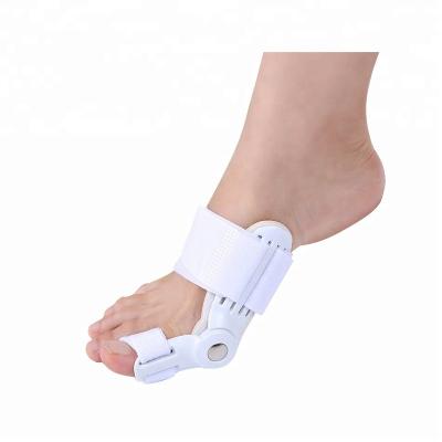 China Toe Corrector Big Toe Straightener Brace Foot Care Hallux Valgus Correction Bunion Corrector With Aid Hinged Splint for sale