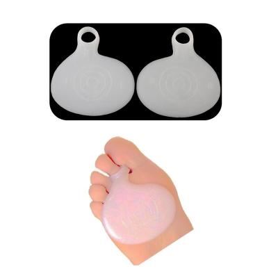 China Toe Separator Forefoot Pad Silicone Soft Gel Metatarsal Foot Ball Cushions Pain Relief Neuroma Pads for sale