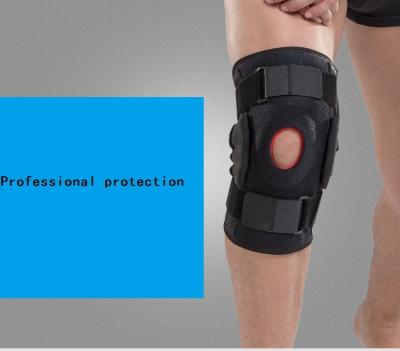 China Comfortable And Breathable New Products Sport Safety Elastic Compression Knee Sleeves Brace Knee Support for sale