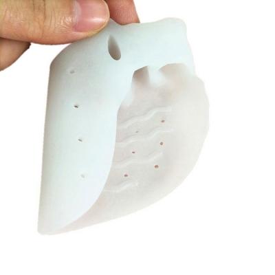 China Toe 3 Toe Toe Holes Gel Bunion Toestraightener Hallux Valgus Protector Corrector Spacer Toe Separator Foot for sale