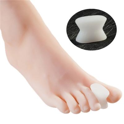 China Cheap Silicone Gel Toe Toe Separators Spacer/Bunion Pain Toe Separators/Silicone Toe Protector for sale