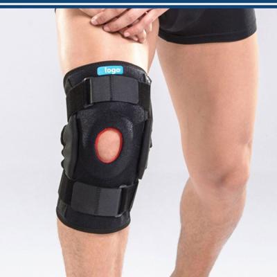 China Protective Hinged Knee Brace with Cross Straps#JLHX for sale