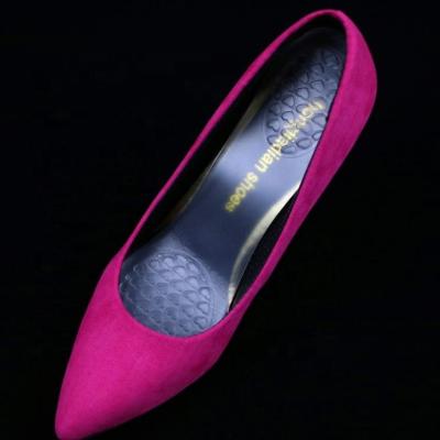 China For women shoes high quality silicone insole, orthotic insole, insole for shoes for sale